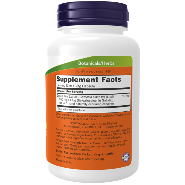Thermo Green Tea™ Extra Strength Veg Capsules-Herbs-AlchePharma