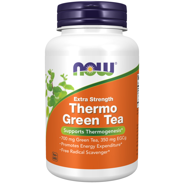 Thermo Green Tea™ Extra Strength Veg Capsules-Herbs-AlchePharma
