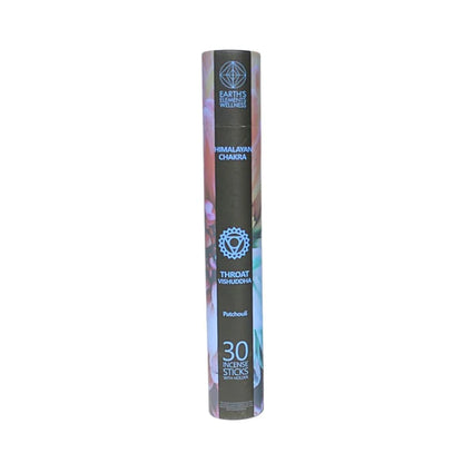 Himalayan Chakra Incense Sticks - with Wooden Holder - 30 Sticks