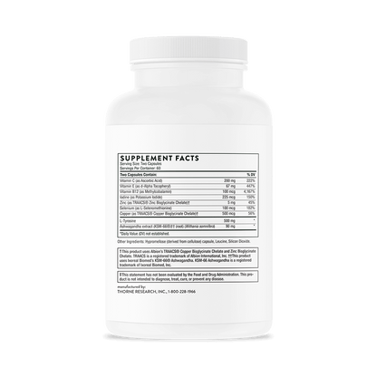 Thyrocsin™ 120 Capsules-Thyroid & Adrenals-AlchePharma