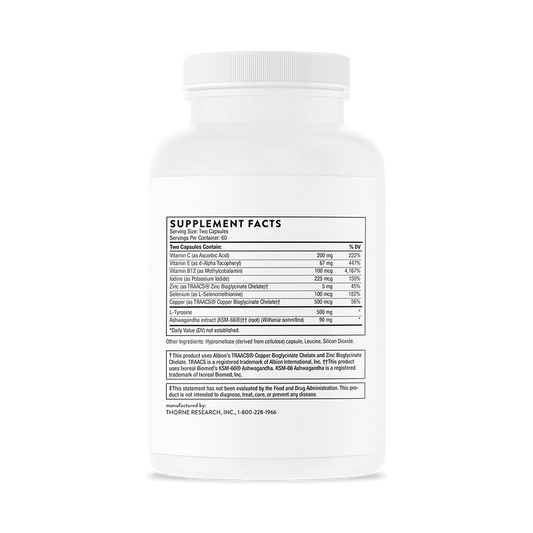 Thyrocsin™ 120 Capsules-Thyroid & Adrenals-AlchePharma