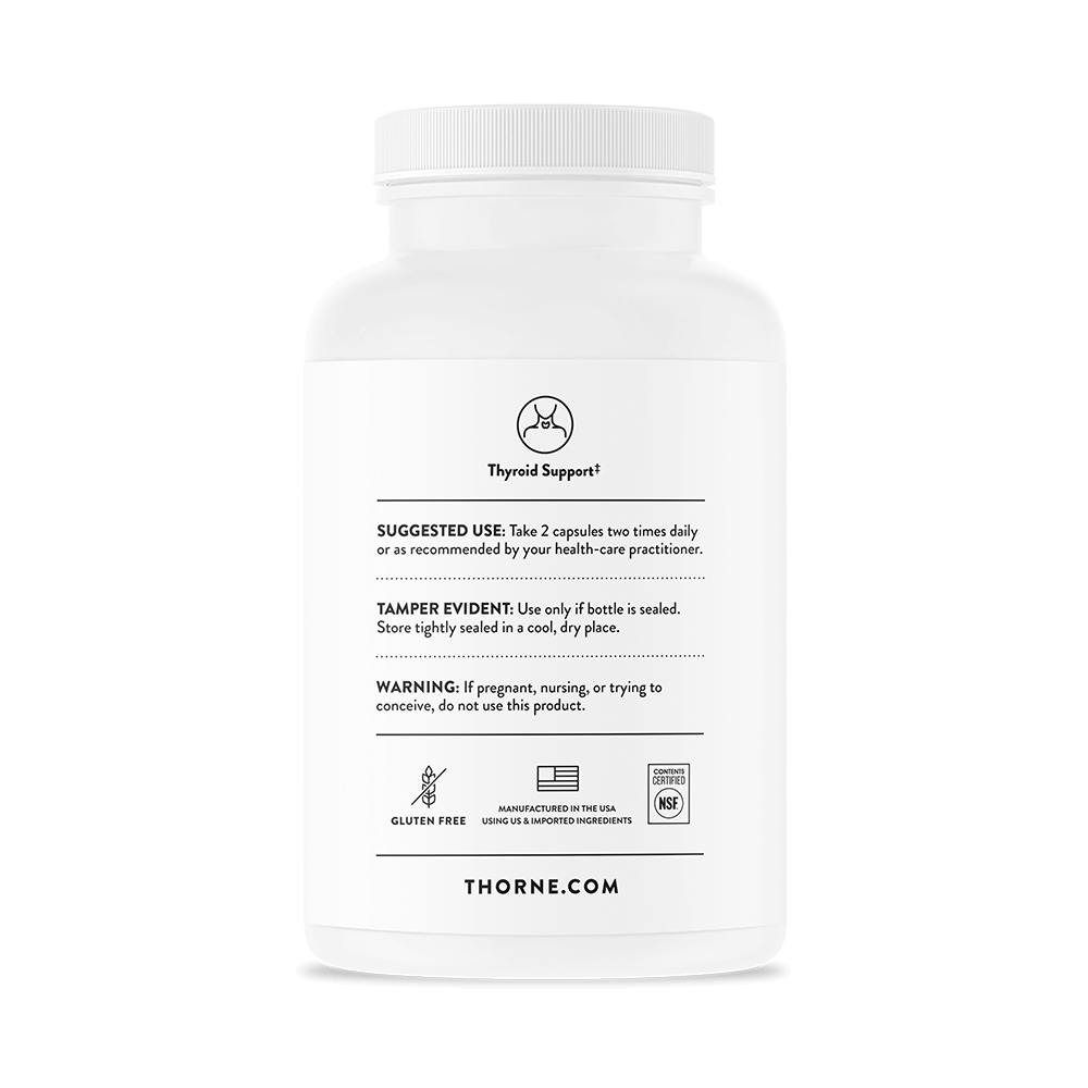 Thyrocsin™ 120 Capsules-Thyroid & Adrenals-AlchePharma