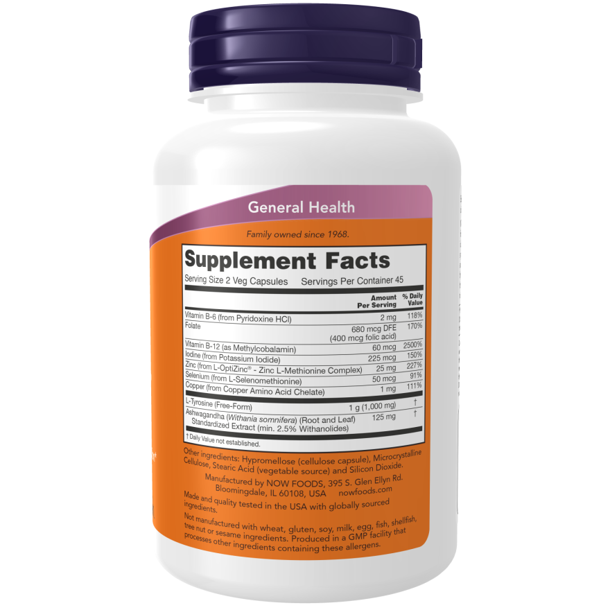 Thyroid Energy™ Veg Capsules-Metabolic Support/Glucose Management-AlchePharma