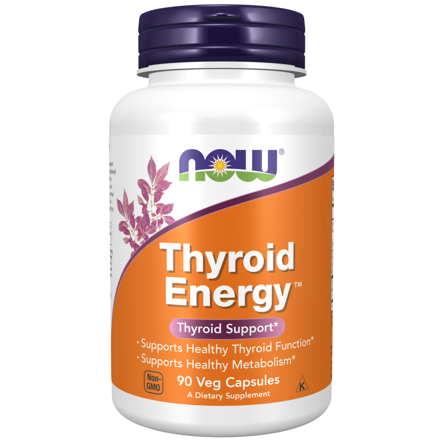 Thyroid Energy™ Veg Capsules-Metabolic Support/Glucose Management-AlchePharma