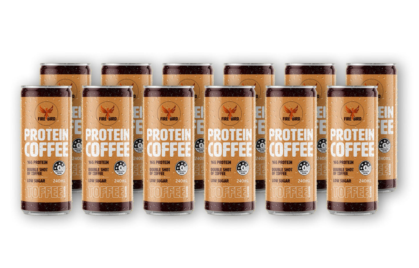 Firebird Protein Coffee – Toffee