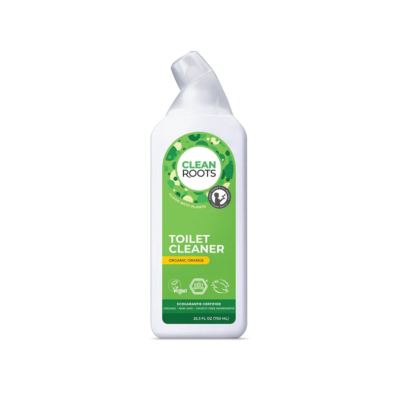 Toilet Cleaner 25.3 Fl. Oz. (Plant-Based All Natural Organic Orange)-Bathroom Cleaner-AlchePharma