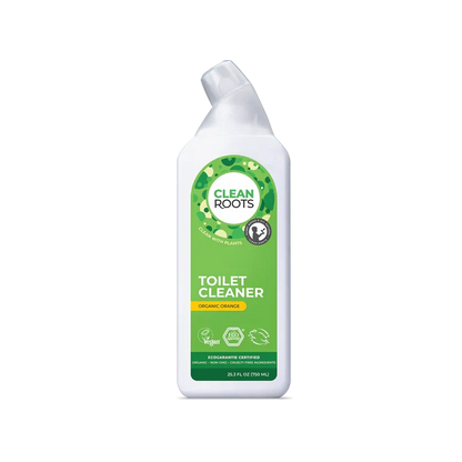Toilet Cleaner 25.3 Fl. Oz. (Plant-Based All Natural Organic Orange)-Bathroom Cleaner-AlchePharma