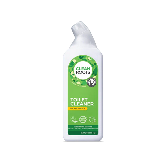 Toilet Cleaner 25.3 Fl. Oz. (Plant-Based All Natural Organic Orange)-Bathroom Cleaner-AlchePharma