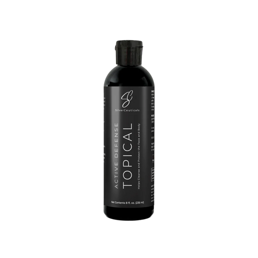 Active Defense Topical Nano-Silver - 32ppm - 8 Fl. Oz.