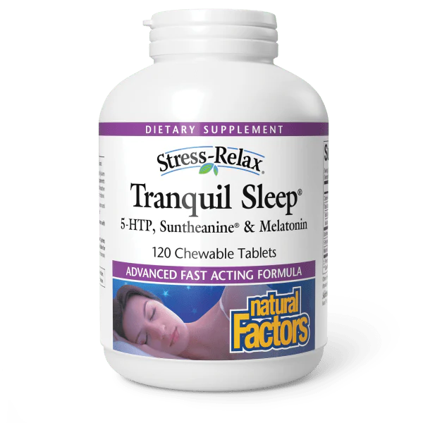 Tranquil Sleep Chewable - Natural Factors