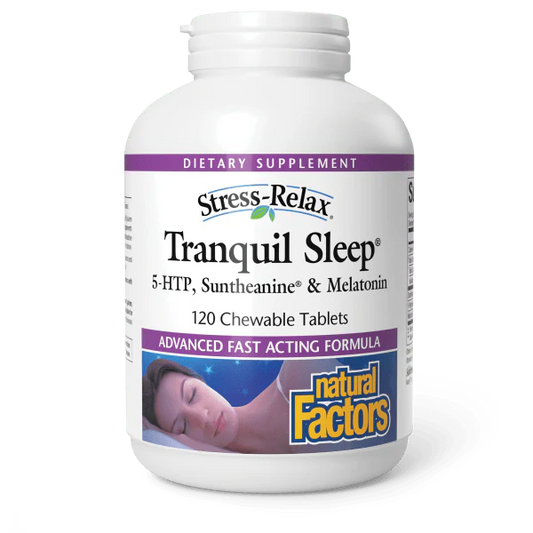 Tranquil Sleep Chewable - Natural Factors