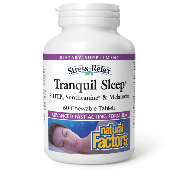 Tranquil Sleep Chewable - Natural Factors