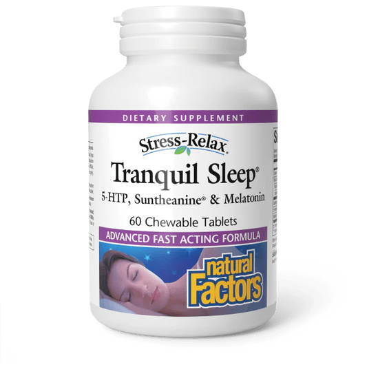 Tranquil Sleep Chewable - Natural Factors