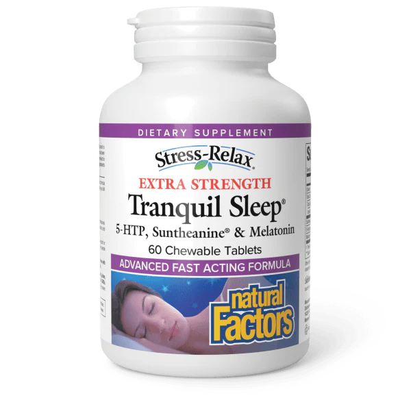 Tranquil Sleep Chewable - Natural Factors