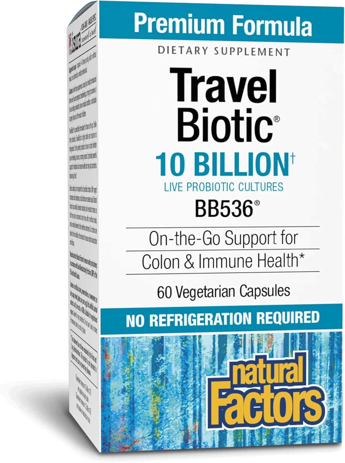 Travelbiotic Capsules