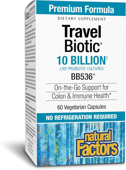 Travelbiotic Capsules
