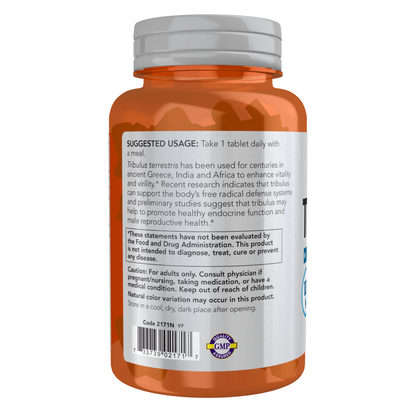 Tribulus 1,000 mg Tablets-Sports Nutrition-AlchePharma