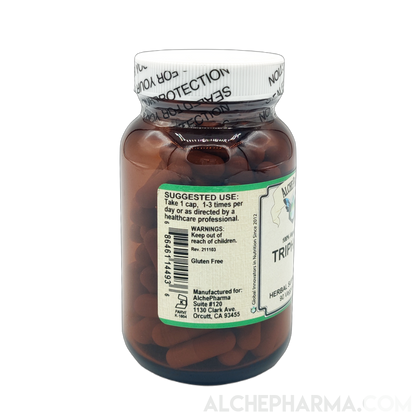 Triphala - 100% vegetarian (90 vcaps)-AlchePharma