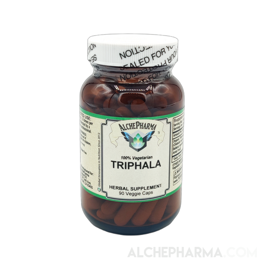 Triphala - 100% vegetarian (90 vcaps)-AlchePharma