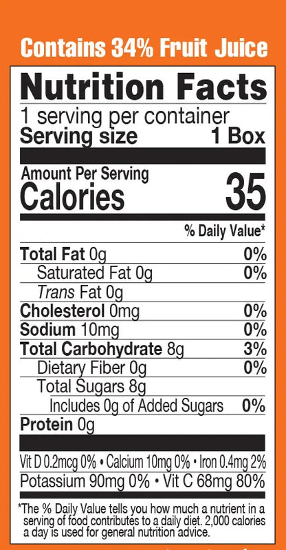 Lakewood Littles Organic Tropical Punch Juice Boxes