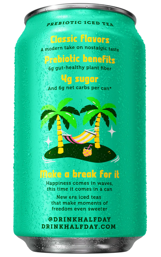 Tropical Tea 4x12oz