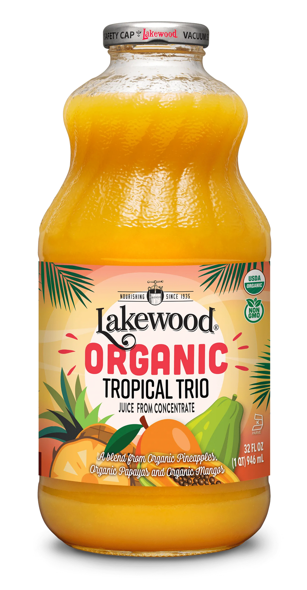 Tropical Trio Juice - Organic - 32 Fl. Oz.