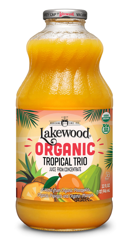 Tropical Trio Juice - Organic - 32 Fl. Oz.