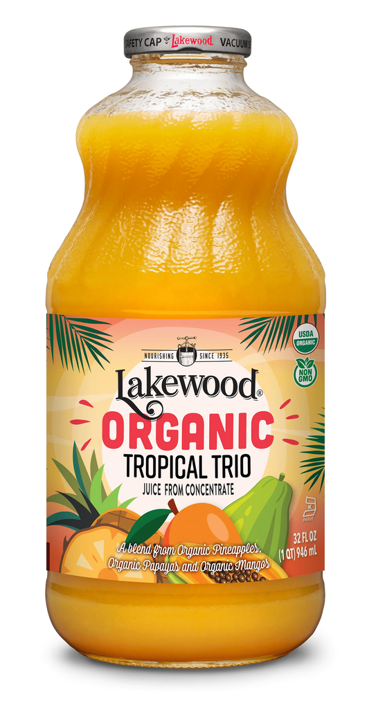 Tropical Trio Juice - Organic - 32 Fl. Oz.