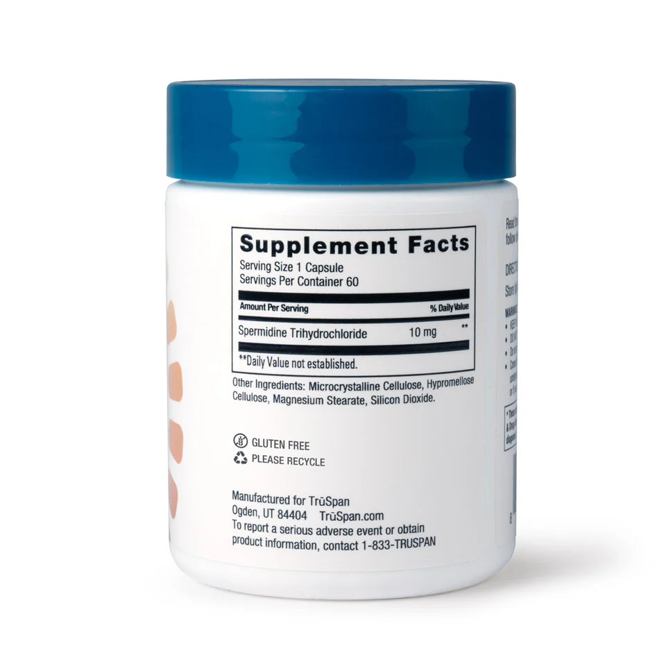 Tru Renew Spermidine 60Caps