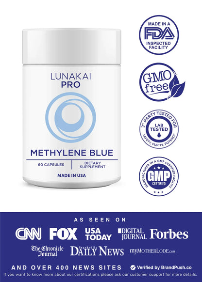 "Pro Methylene Blue 60 Caps