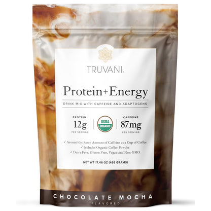 Protein + Energy - with Caffeine & Adaptogens