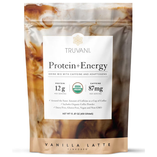 Protein + Energy - with Caffeine & Adaptogens