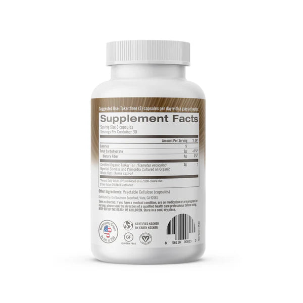 Turkey Tail Mushroom Capsules-Mushroom-AlchePharma