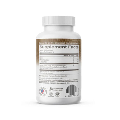 Turkey Tail Mushroom Capsules-Mushroom-AlchePharma