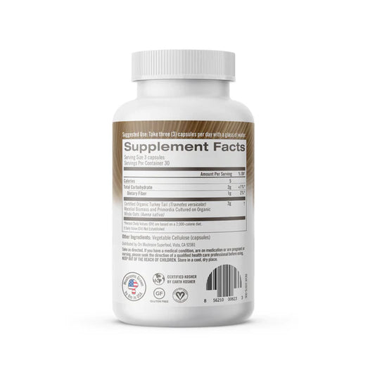 Turkey Tail Mushroom Capsules-Mushroom-AlchePharma
