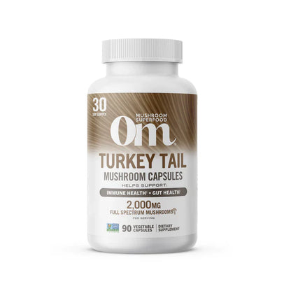 Turkey Tail Mushroom Capsules-Mushroom-AlchePharma