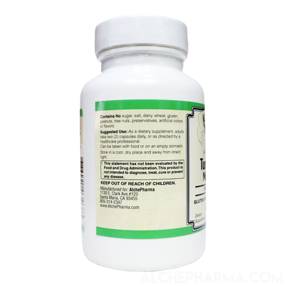 Turkey Tail Mushroom ( Organic Trametes Versicolor ) 40% polysaccharides Vegan-Mushrooms-AlchePharma