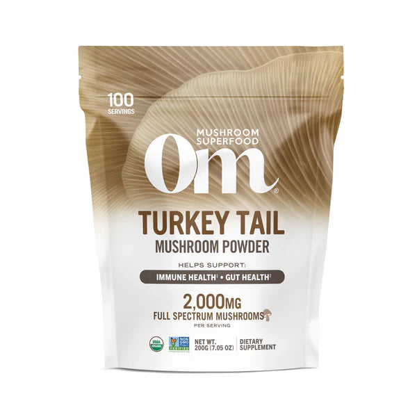 Turkey Tail Organic Mushroom Powder 100g-Mushroom-AlchePharma