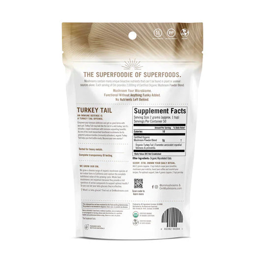 Turkey Tail Organic Mushroom Powder 100g-Mushroom-AlchePharma