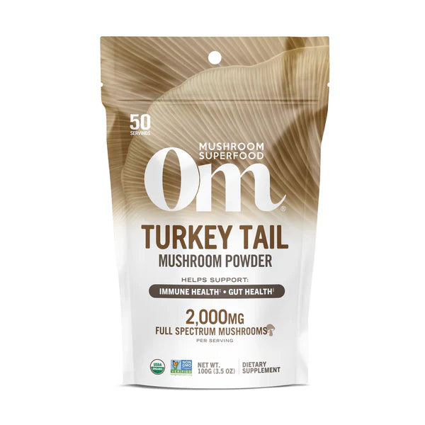 Turkey Tail Organic Mushroom Powder 100g-Mushroom-AlchePharma