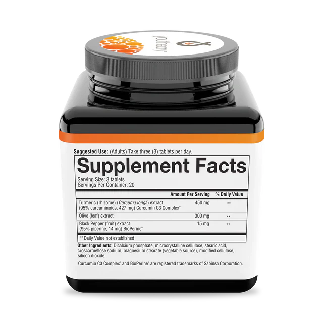 Turmeric Advanced Tablets-Herbs-AlchePharma