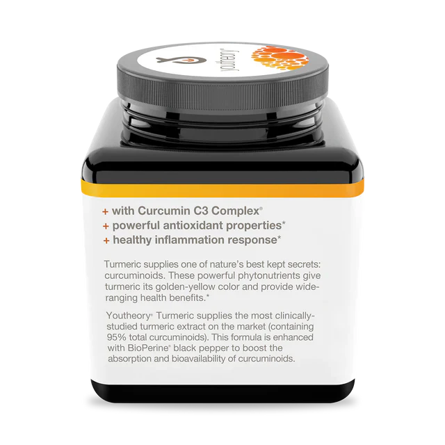 Turmeric Advanced Tablets-Herbs-AlchePharma
