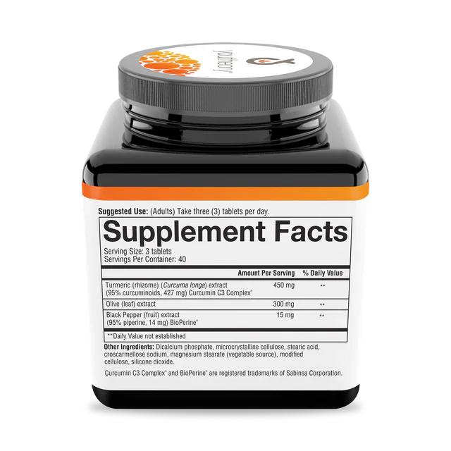 Turmeric Advanced Tablets-Herbs-AlchePharma