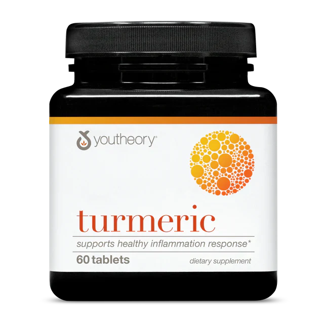 Turmeric Advanced Tablets-Herbs-AlchePharma