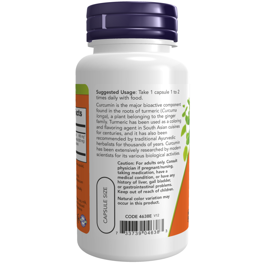 Turmeric Curcumin Veg Capsules-Herbs-AlchePharma