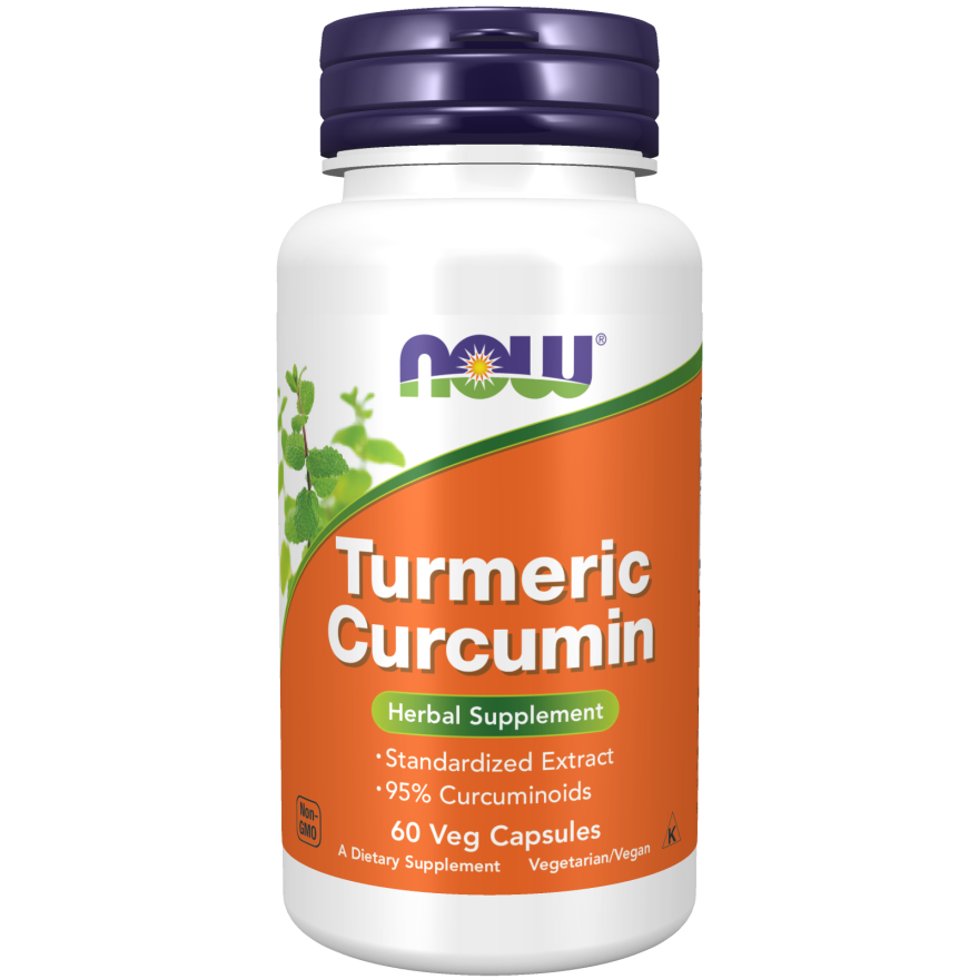 Turmeric Curcumin Veg Capsules-Herbs-AlchePharma