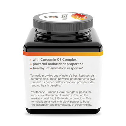 Turmeric Extra Strength 60 Veg Caps-Herbs-AlchePharma