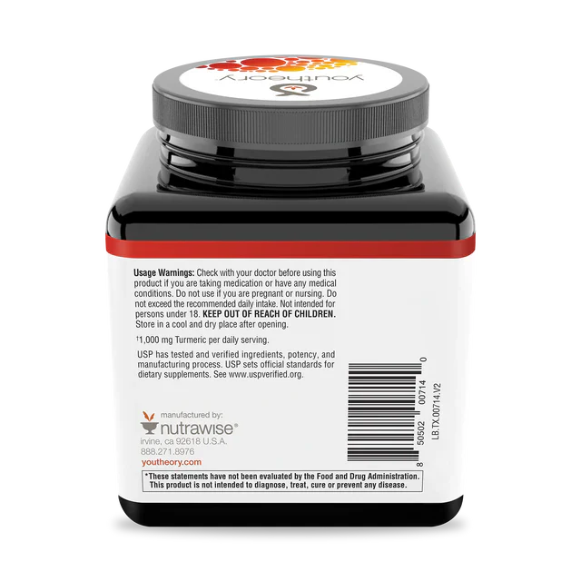 Turmeric Extra Strength 60 Veg Caps-Herbs-AlchePharma