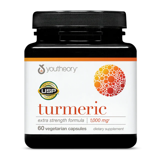 Turmeric Extra Strength 60 Veg Caps-Herbs-AlchePharma