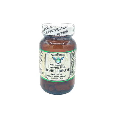 Turmeric Plus Heart Complete with CoQ10-AlchePharma